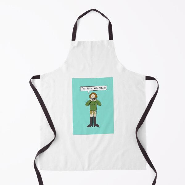 Item preview, You Look Amazing Cartoon Lady designed and sold by KateTaylor.