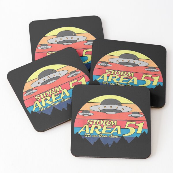 Item preview, Retro Storm Area 51 Let's See Them Aliens designed and sold by PRID3STATE.