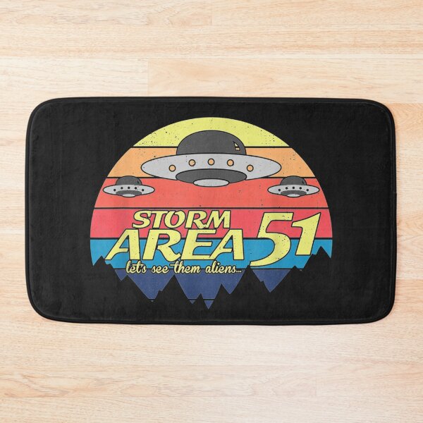 Artikelvorschau, Retro Storm Area 51 Lasst uns die Aliens sehen entworfen und verkauft von PRID3STATE.
