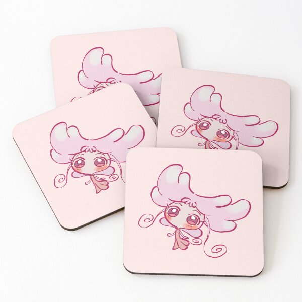 Item preview, I draw pastel pink baby fairy fafa or bibi / ojamajo magical doremi anime designed and sold by RansRoom.