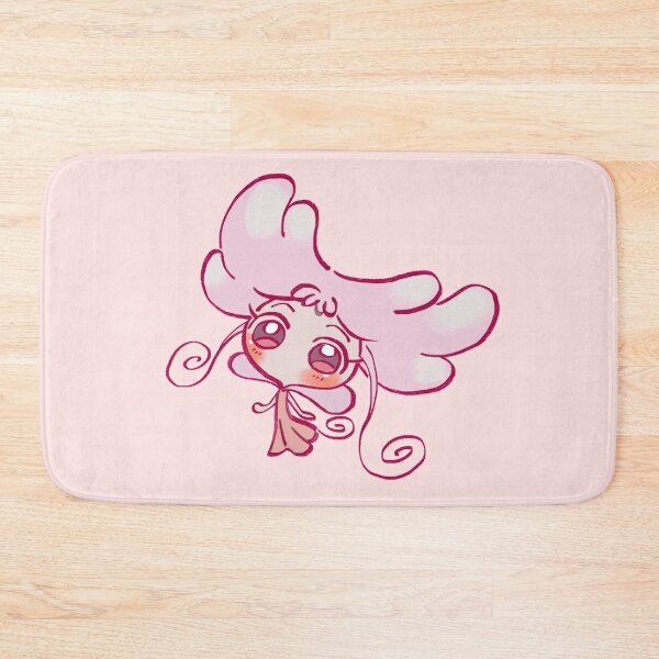 Item preview, I draw pastel pink baby fairy fafa or bibi / ojamajo magical doremi anime designed and sold by RansRoom.