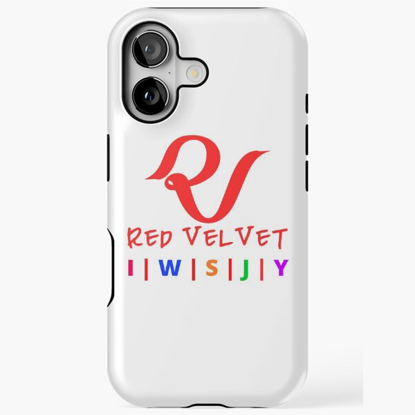 Red Velvet Kpop iPhone Cases for Sale | Redbubble