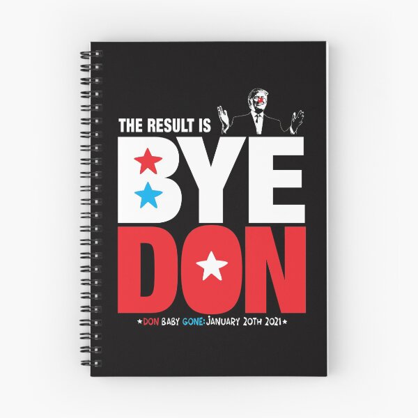 Item preview, Bye Don designed and sold by BrendanJohnson.