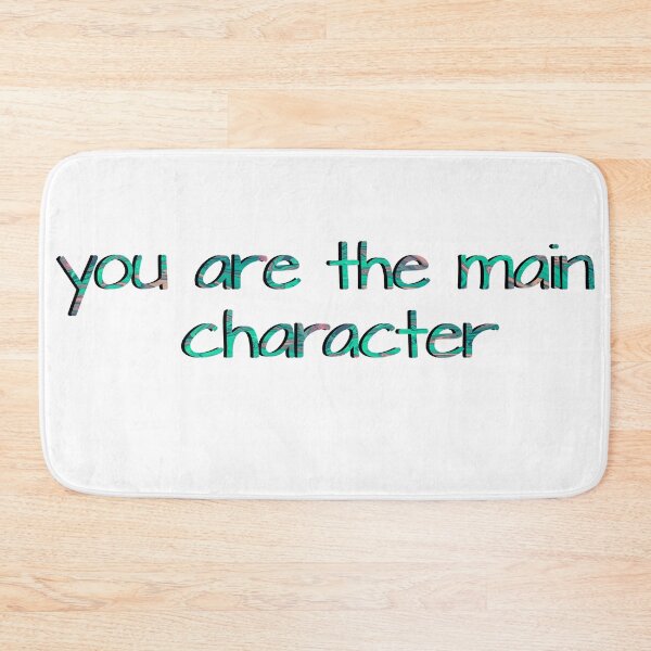 Item preview, You are the main character designed and sold by Marko Stevic.
