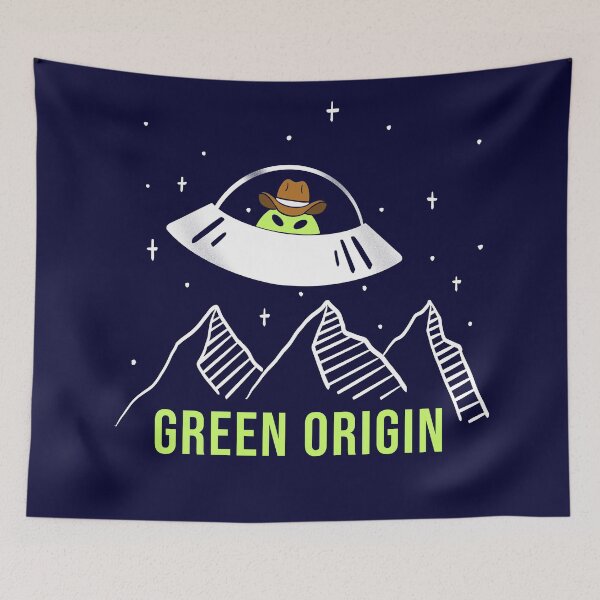 Item preview, Alien Jeff Bezos designed and sold by MorvernDesigns.