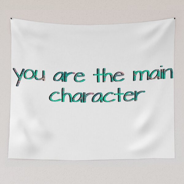 Item preview, You are the main character designed and sold by Marko Stevic.