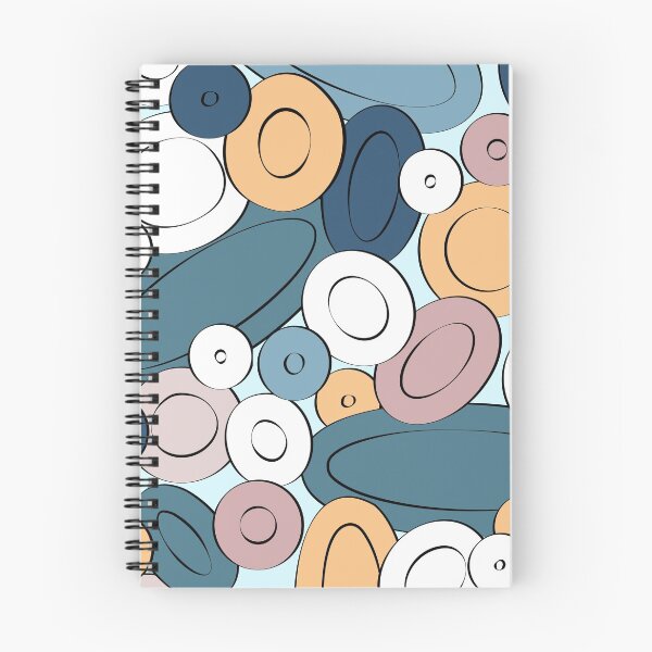 Item preview, Funny ellipse circle pattern designed and sold by MarS-4b-Art.