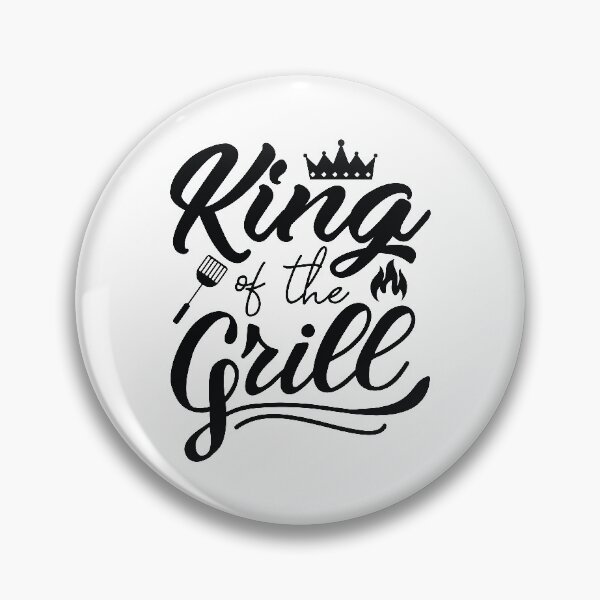 Item preview, King Of The Grill designed and sold by cherrific.
