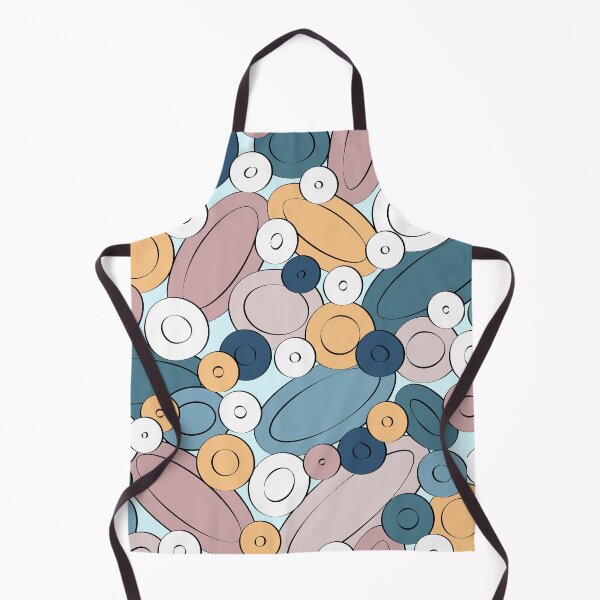 Item preview, Funny ellipse circle pattern designed and sold by MarS-4b-Art.