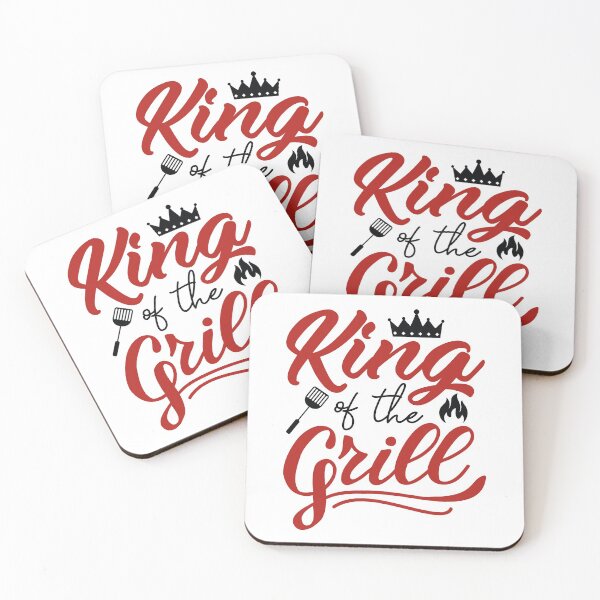 Item preview, King Of The Grill designed and sold by cherrific.