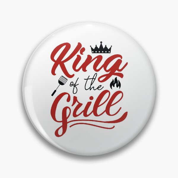 Item preview, King Of The Grill designed and sold by cherrific.