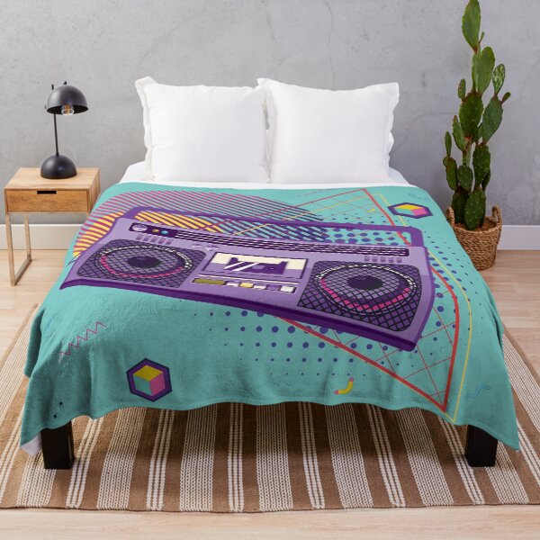 Item preview, Cool 80s boombox designed and sold by AnnArtshock.