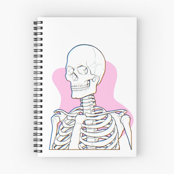 Item preview, Funky skeleton designed and sold by daddymactinus.