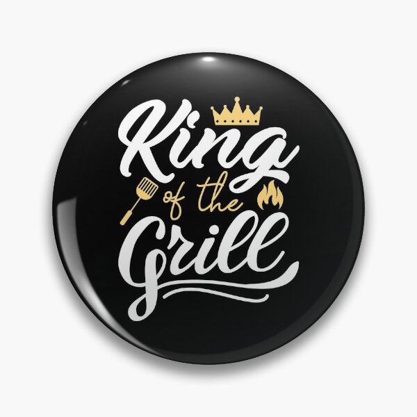 Item preview, King Of The Grill designed and sold by cherrific.