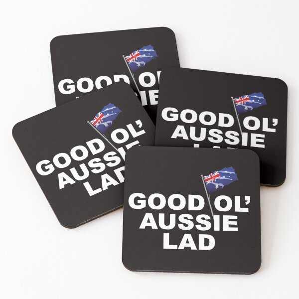Item preview, good ol aussie lad designed and sold by justplainwords.