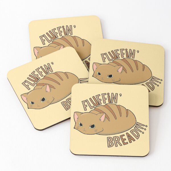 Item preview, Cute Bread Cat designed and sold by kittengallery.