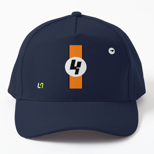 NORRIS 4 - 2021 Monaco GP / New MCL Livery Design For Baseball Cap