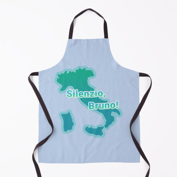 Item preview, Silenzio, Bruno! designed and sold by Engin1881.