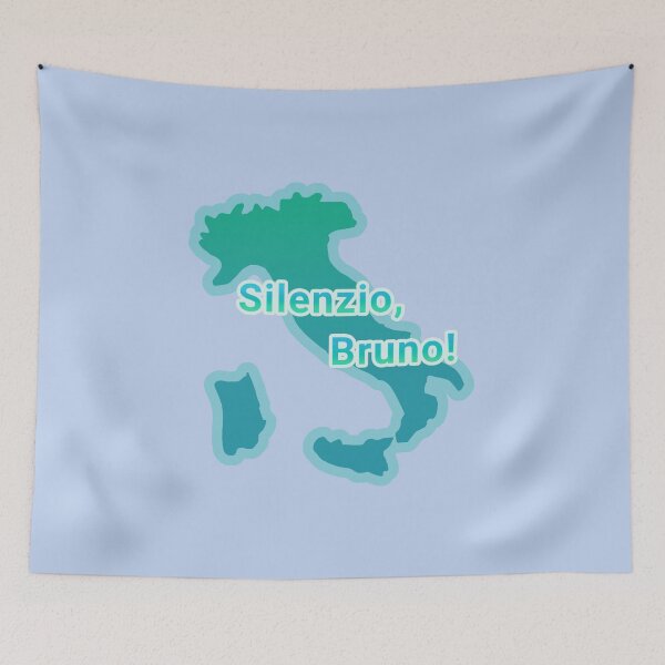 Item preview, Silenzio, Bruno! designed and sold by Engin1881.