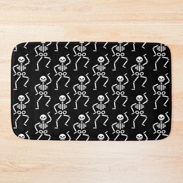 Item preview, Dancing skeleton abstract drawing designed and sold by SooperYela.