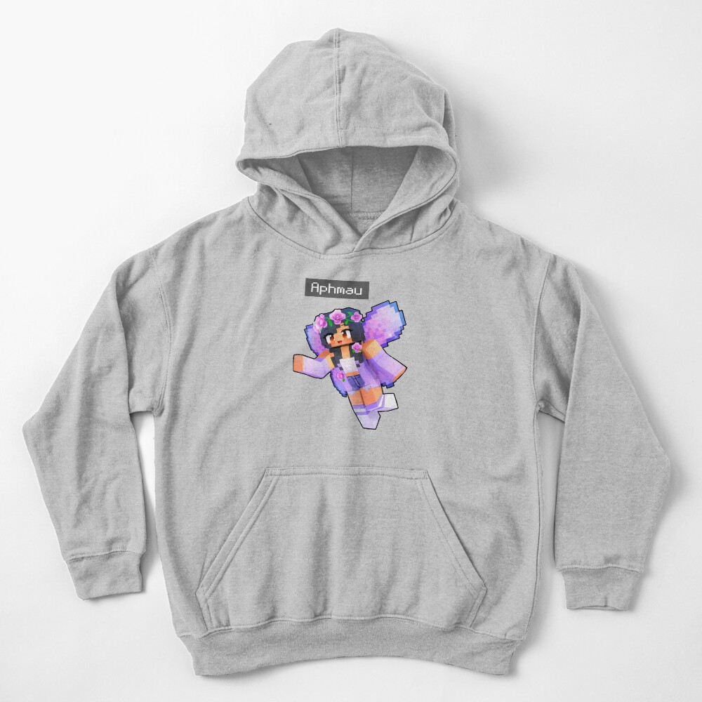 Aphmau Minecraft Magical Fairy Kids Pullover Hoodie