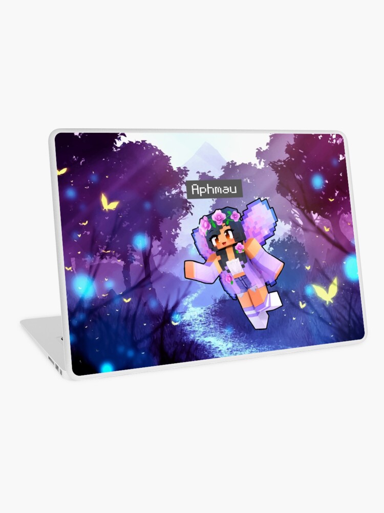 Aphmau Minecraft Magical Fairy Laptop Skin For Sale By Mysteryfactory Redbubble