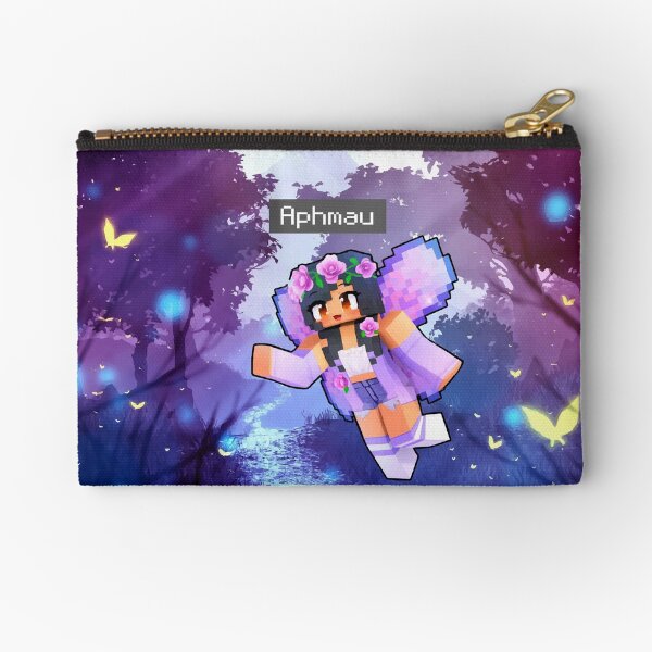 Aphmau Minecraft Magical Fairy Zipper Pouch