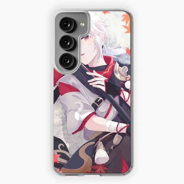 Really happy with my new Kazuha-themed phone case! It goes well with my  lock screen :D : r/KazuhaMains