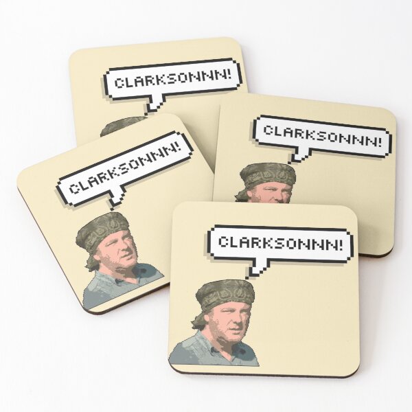 Item preview, James May shouts CLARKSON designed and sold by svaiga.