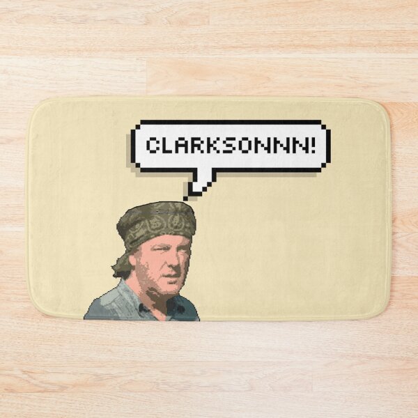 Item preview, James May shouts CLARKSON designed and sold by svaiga.