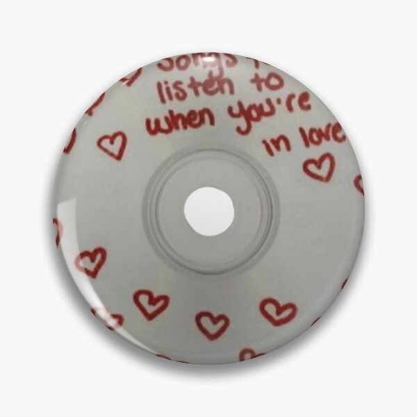 Item preview, cute CD sticker  designed and sold by Bella Vaccari.