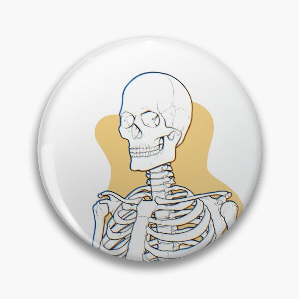 Item preview, Funky Skeleton designed and sold by daddymactinus.