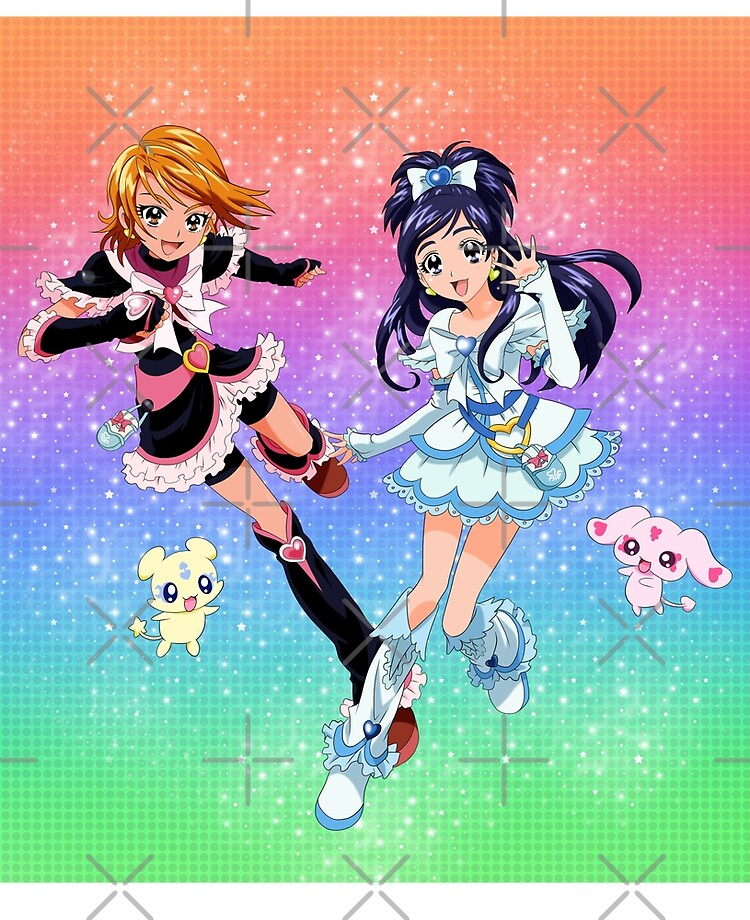 Precure all stars! 15th anniversary - red + white  Pretty cure, Smile pretty  cure, Futari wa pretty cure