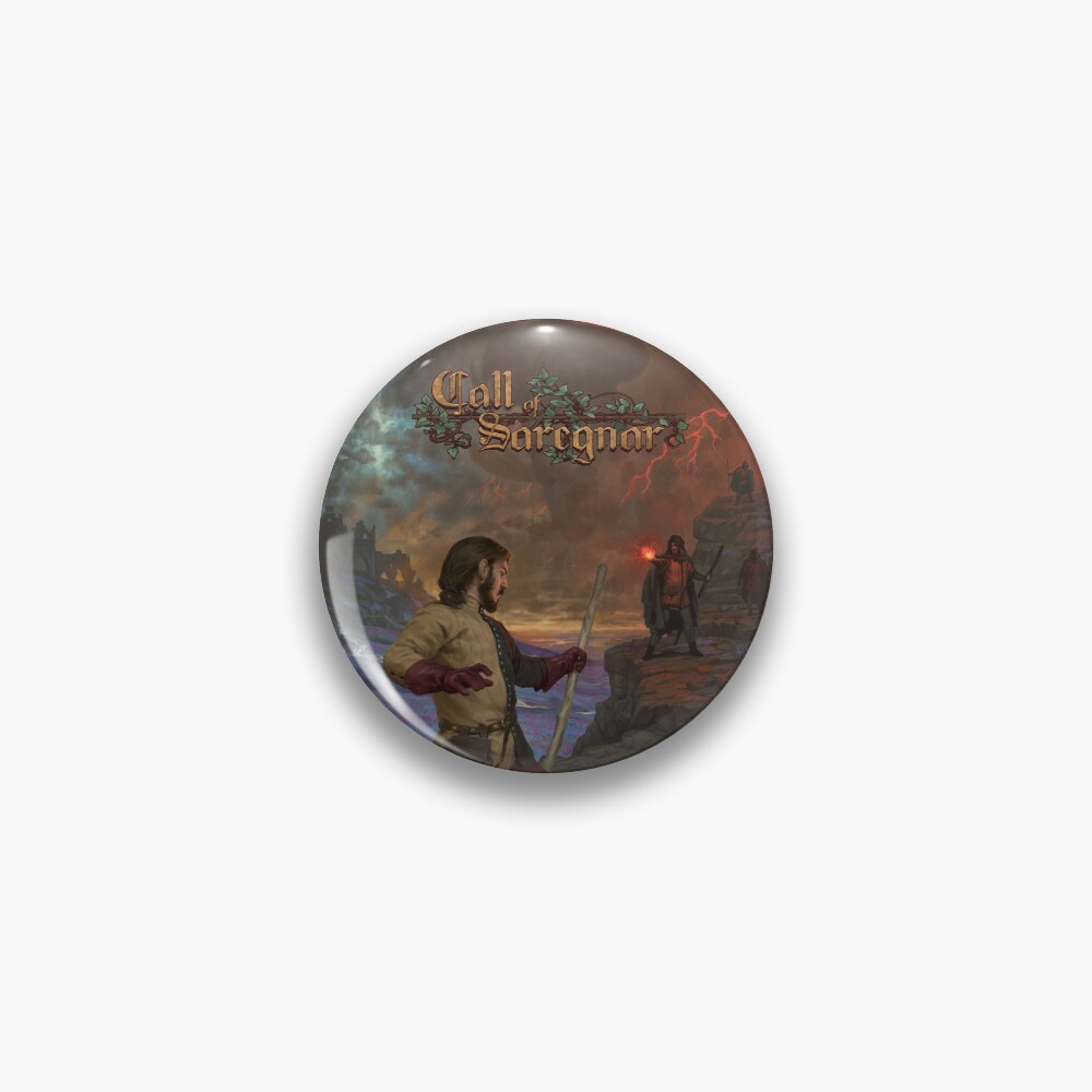 CoS Official (Art Version) Pin