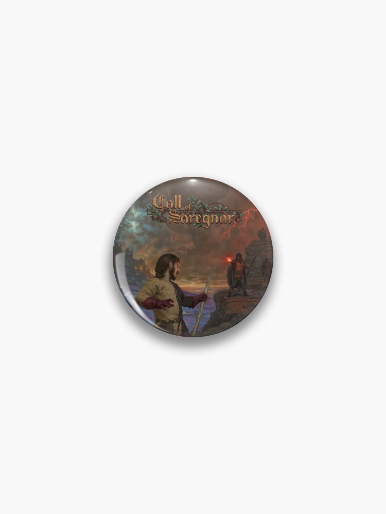 Thumbnail 1 of 3, Pin, CoS Official (Art Version) designed and sold by Saregnar.
