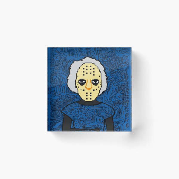 Item preview, The Hashmasks 706 designed and sold by CryptoLuke.