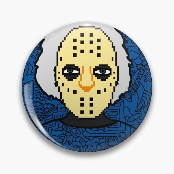 Item preview, The Hashmasks 706 designed and sold by CryptoLuke.