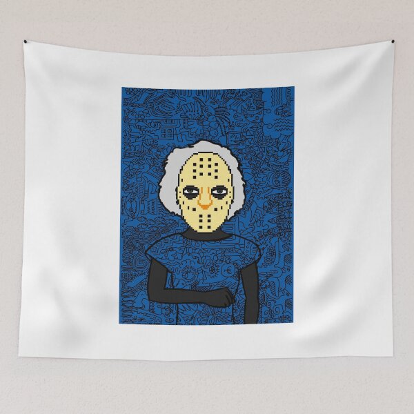 Item preview, The Hashmasks 706 designed and sold by CryptoLuke.