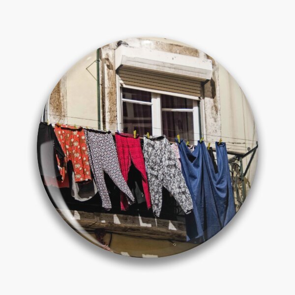Item preview, One Fine Laundry Day In Alfama - 1 © designed and sold by © Hany G. Jadaa © Prince John Photography.