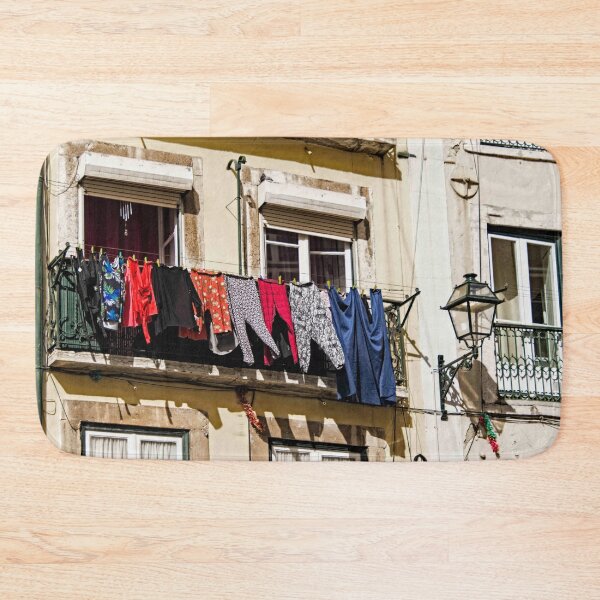Item preview, One Fine Laundry Day In Alfama - 1 © designed and sold by © Hany G. Jadaa © Prince John Photography.