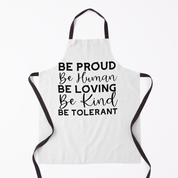 Item preview, Be Proud Be human Be Loving, Love Stronger Than Hate, Respectful designed and sold by DiensDesign.