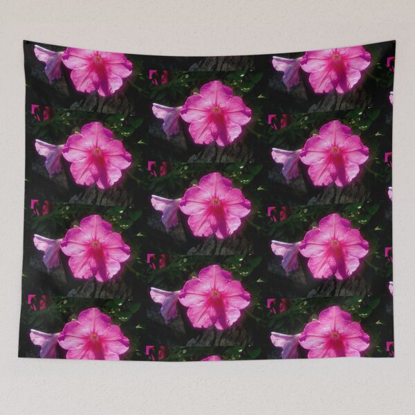 Item preview, Sunlit Petunia designed and sold by Shulie1.
