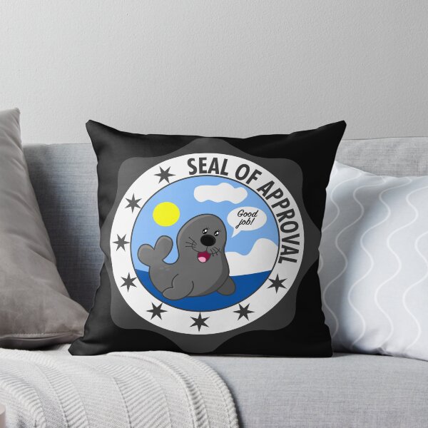 Item preview, Seal of approval designed and sold by Craftaholic.