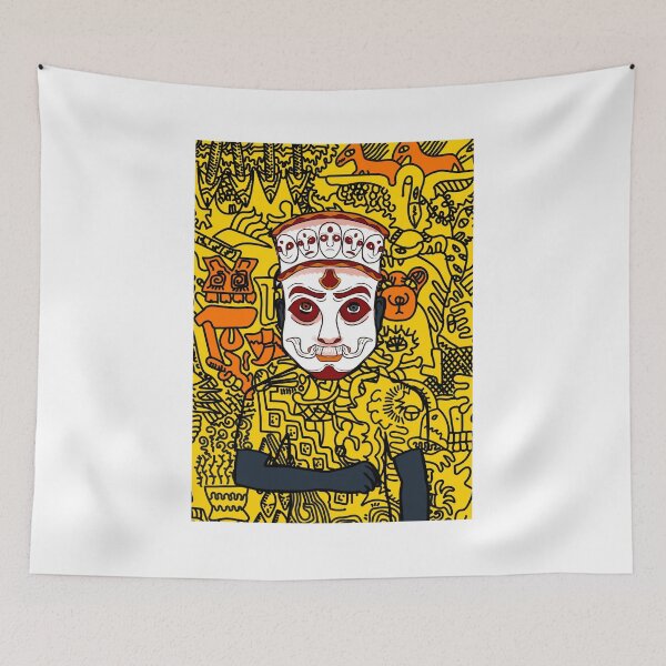 Item preview, The Hashmasks 707 designed and sold by CryptoLuke.