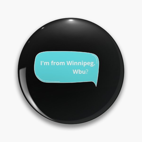 Item preview, I am from Winnipeg  designed and sold by Shoporoz.