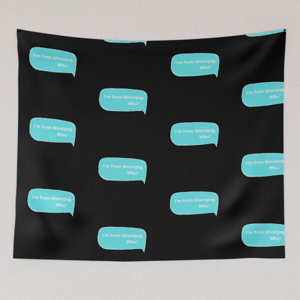 Item preview, I am from Winnipeg  designed and sold by Shoporoz.