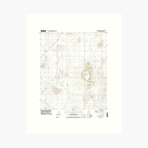 Item preview, USGS TOPO Map Arizona AZ Paramore Crater 312775 1996 24000 designed and sold by wetdryvac.