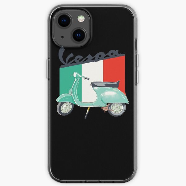Vespa logo iPhone Soft Case