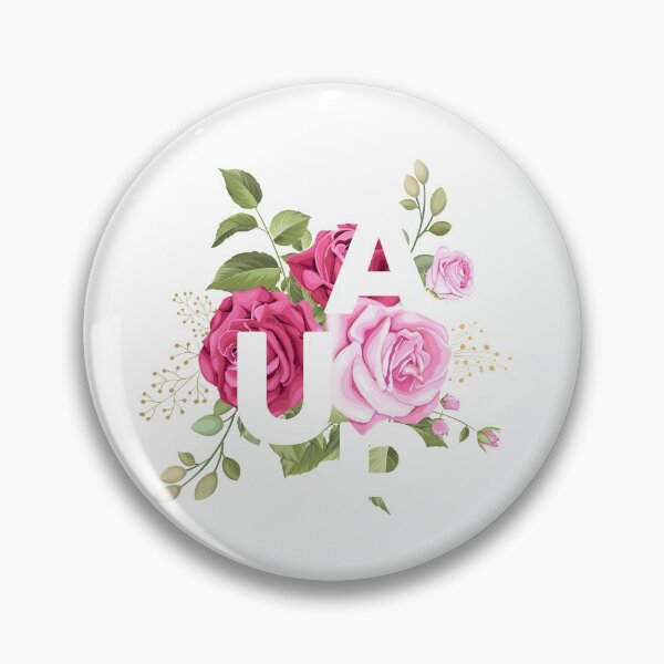 Artikelvorschau, Rose Floral Kaur Typografie entworfen und verkauft von goodynestus.