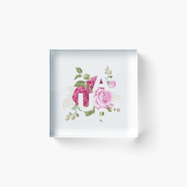 Item preview, Rose Floral Kaur Typography  designed and sold by goodynestus.
